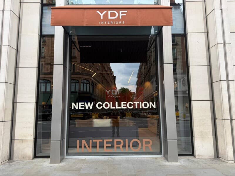 An image of the YDF exterior storefront signage and window graphics.